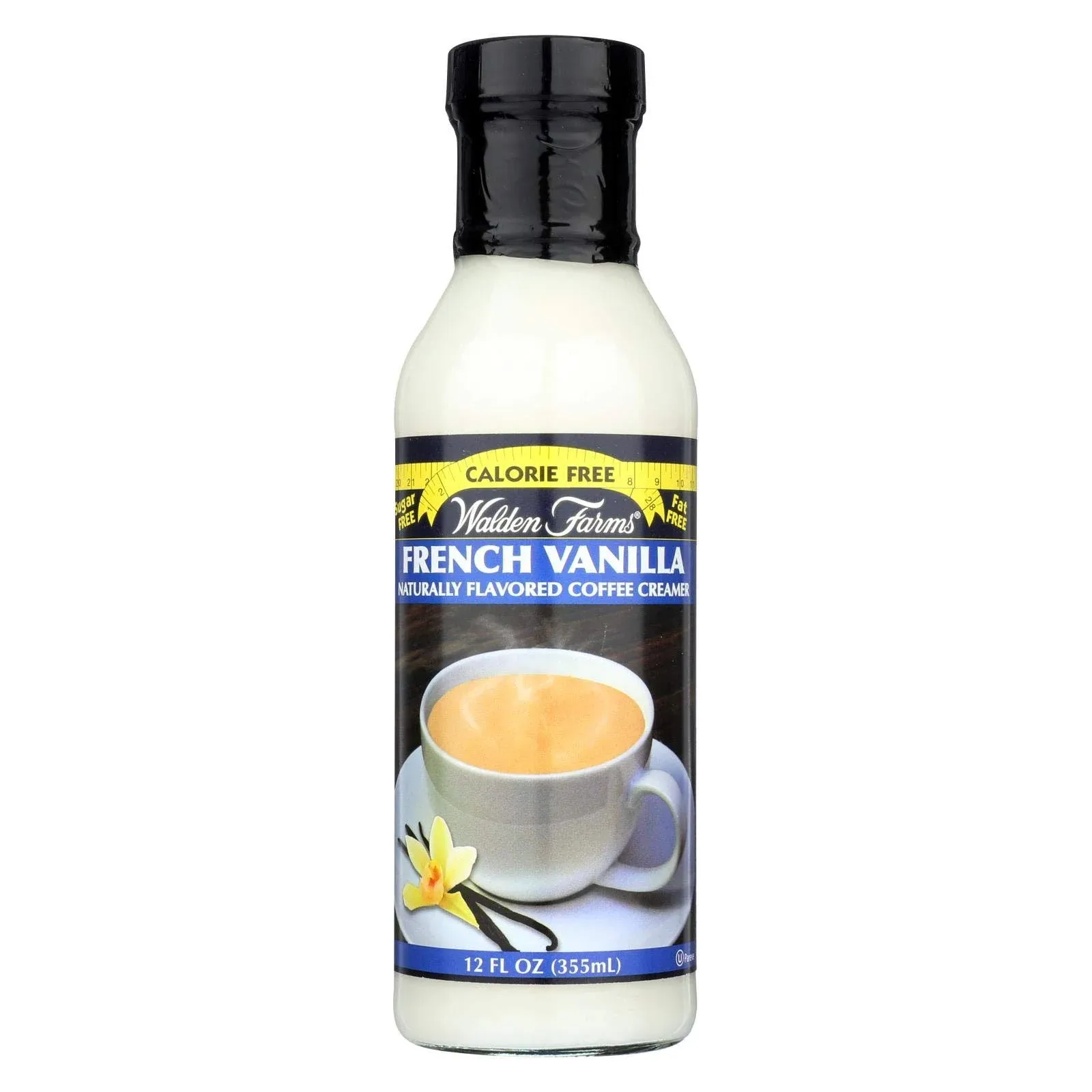 Walden Farms French Vanilla Coffee Creamer (12 fl oz)