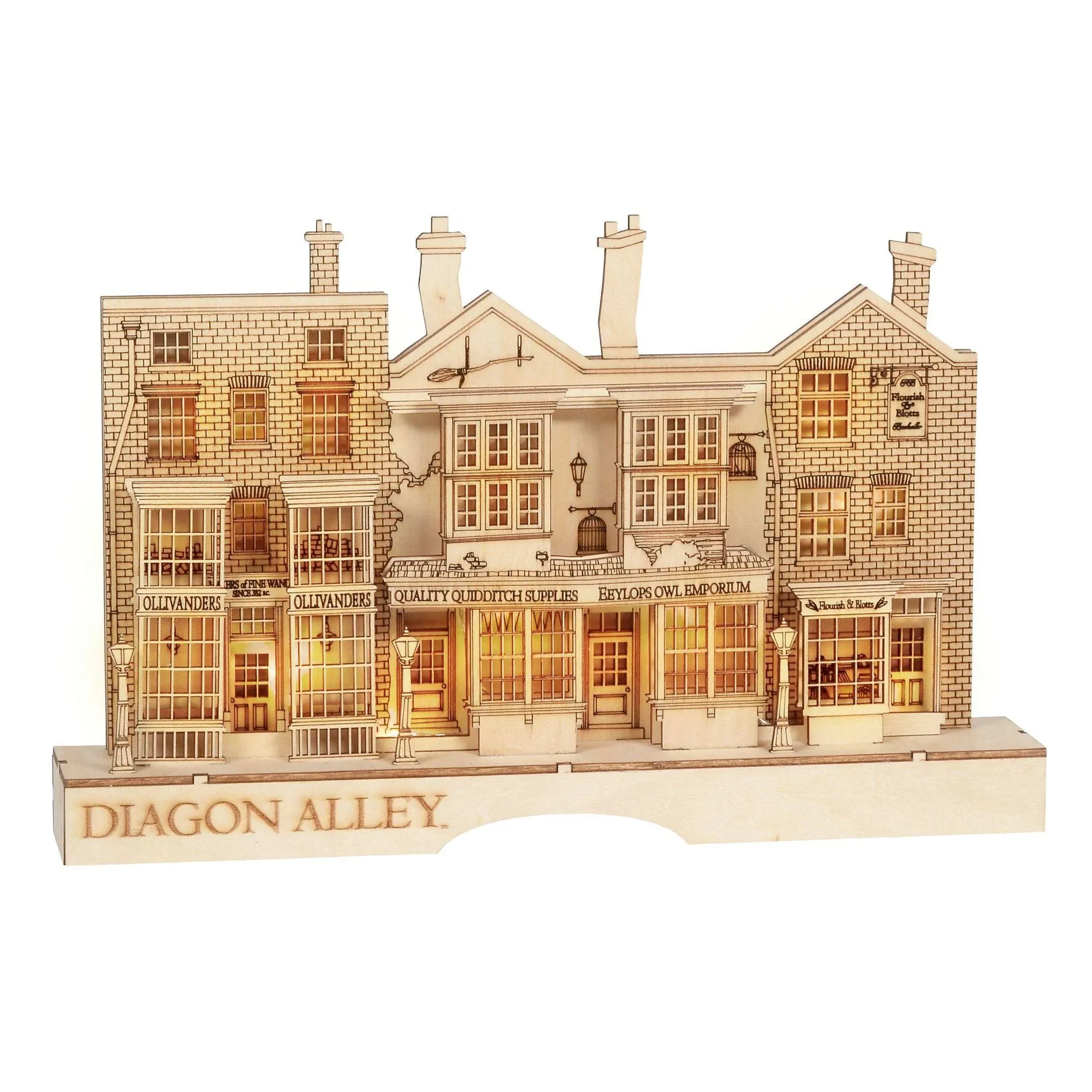 Enesco Harry Potter Diagon Alley Illuminated Centrepiece