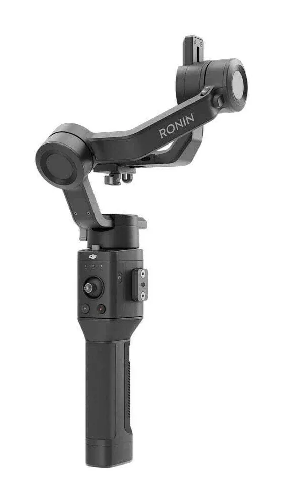 DJI Ronin-SC Lightweight Gimbal, 3-Axis Single-handed Stabilizer for Mirrorless Cameras, Compatible with Sony, Nikon, Canon, Panasonic, FUJIFILM, Payload up to 4.4 lb