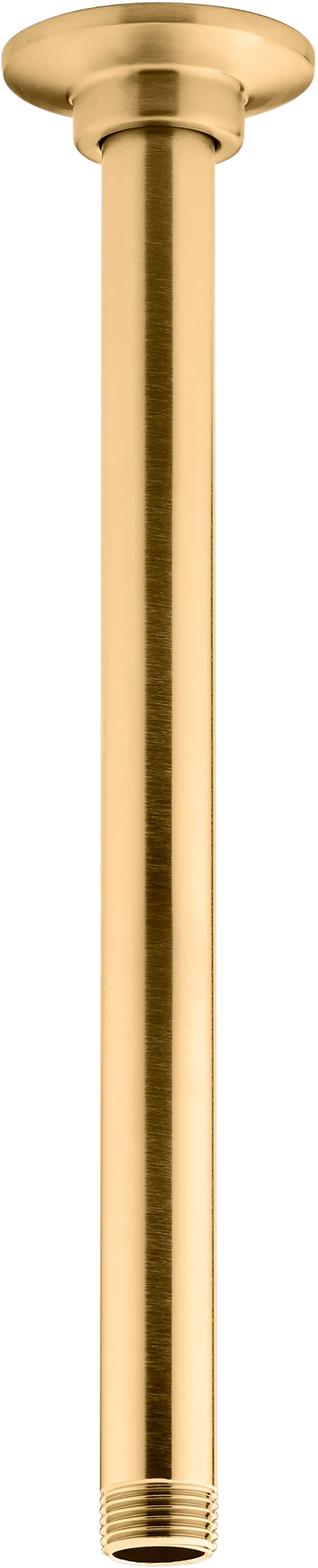 KOHLER Vibrant Brushed Moderne Brass 11.9375-in Shower Arm (0.5-in-ID) Lowes.com