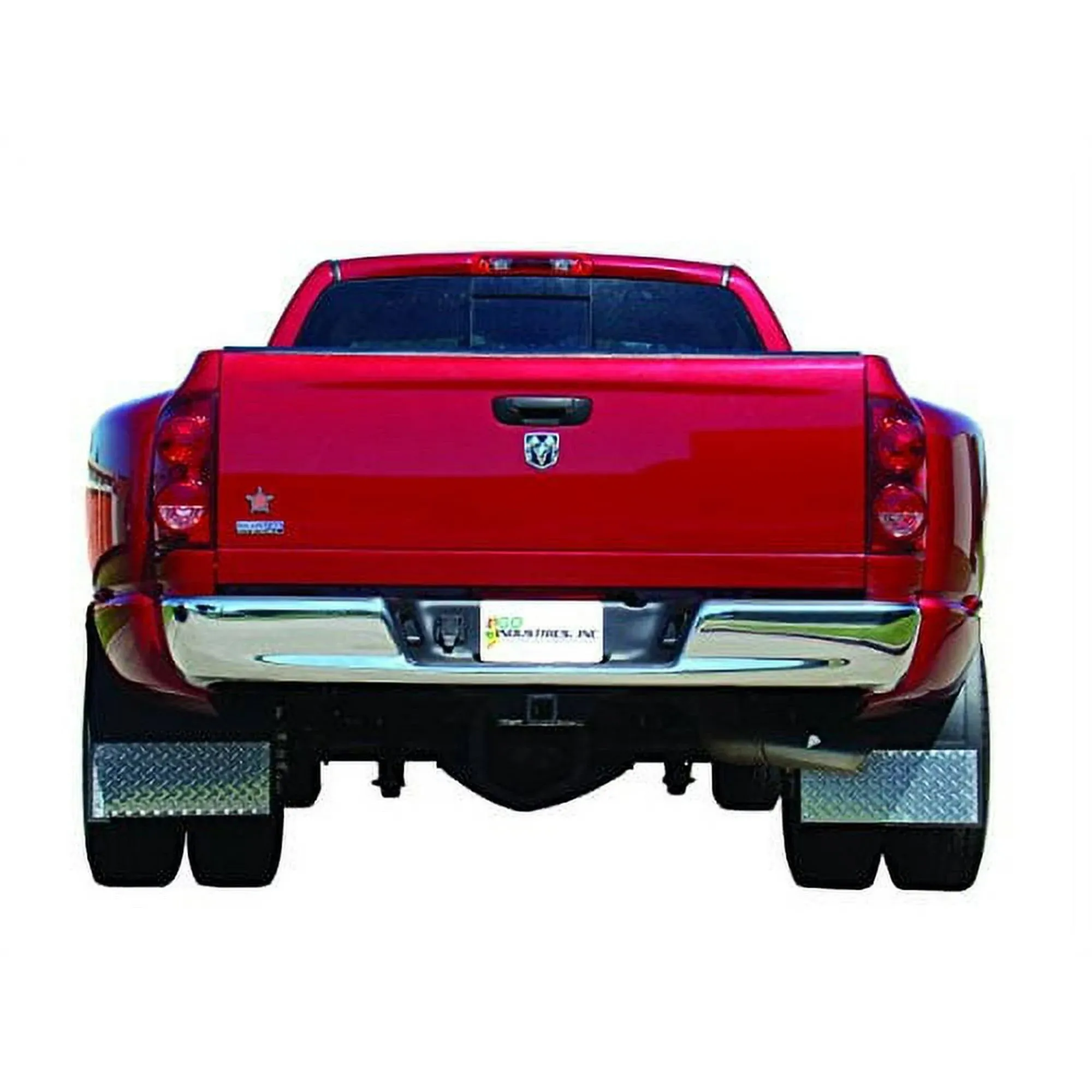 Go Industries D70764SET Mud Flap Rear