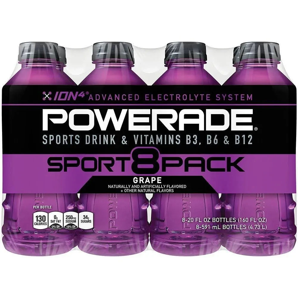 Powerade Grape Sports Drink