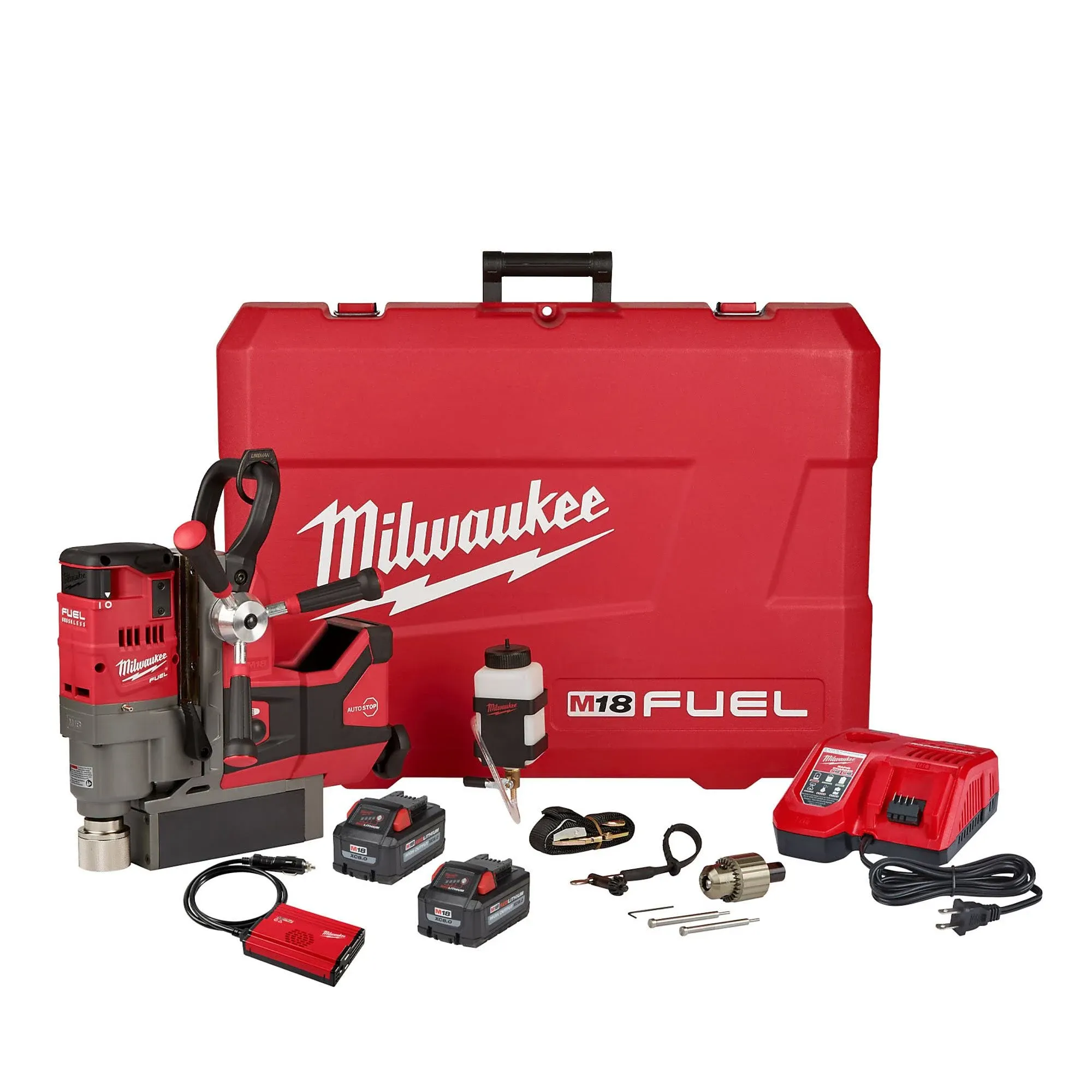 Milwaukee M18 Fuel 1-1/2" Magnetic Drill High Demand Kit | Milwaukee-2787-22HD