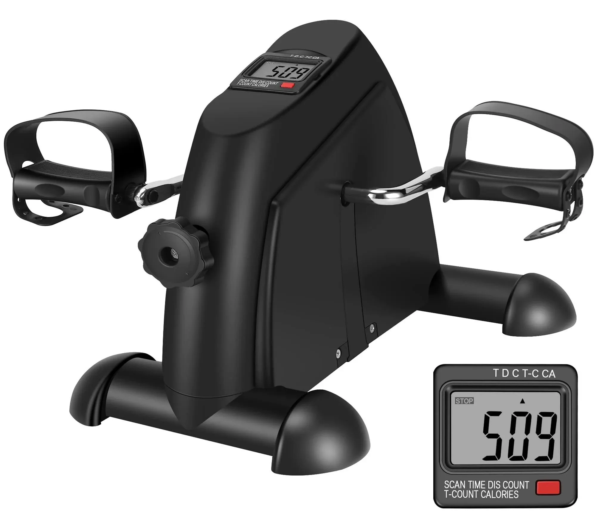 MOMODA Pedal Exerciser Mini Exercise Bike