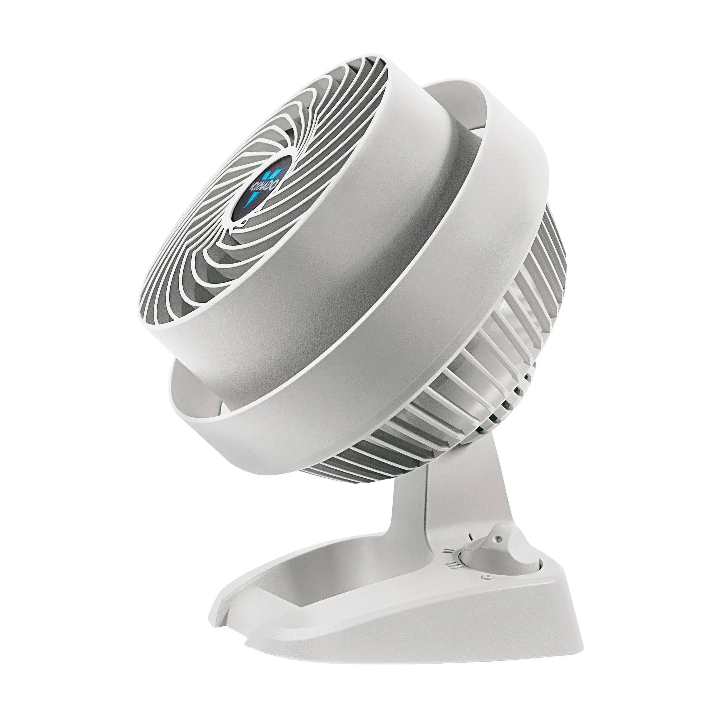 Vornado Compact Whole Room Air Circulator, White