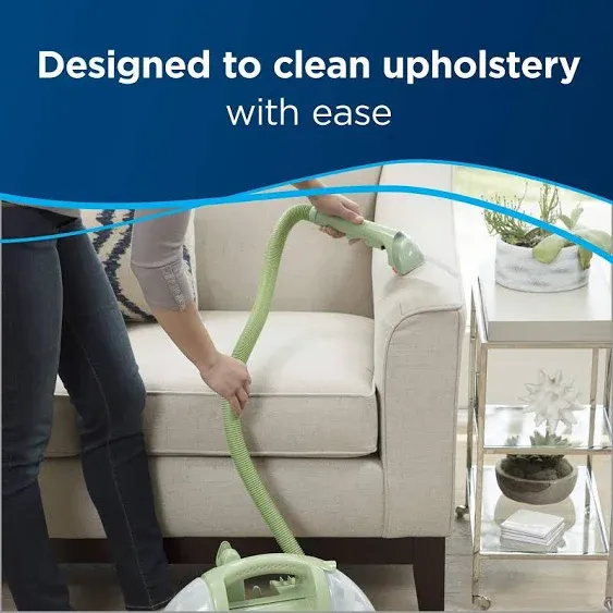 BISSELL Little Green Portable Carpet and Upholstery Cleaner, 1400B, with Tools