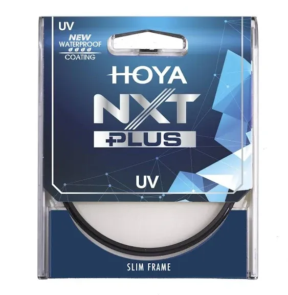 NEW Hoya NXT Plus 82mm UV HMC Multi-Coated Slim Frame Glass Filter