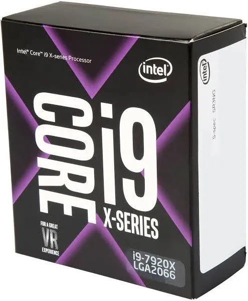 Intel Core i9-7920X Processor