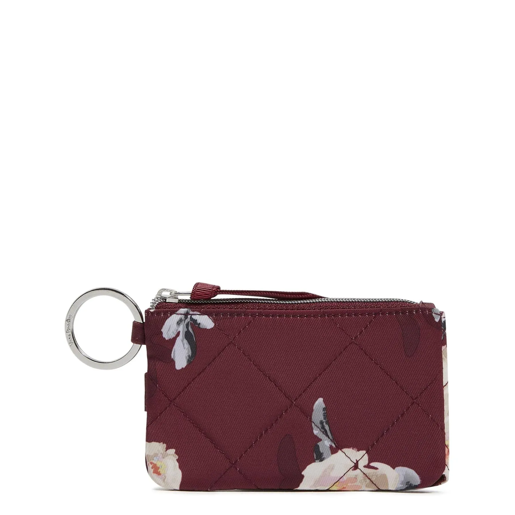 Vera Bradley RFID Deluxe Zip ID Case in Blooms and Branches