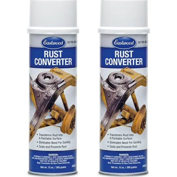 Eastwood Rust Converter Aerosol 2pc