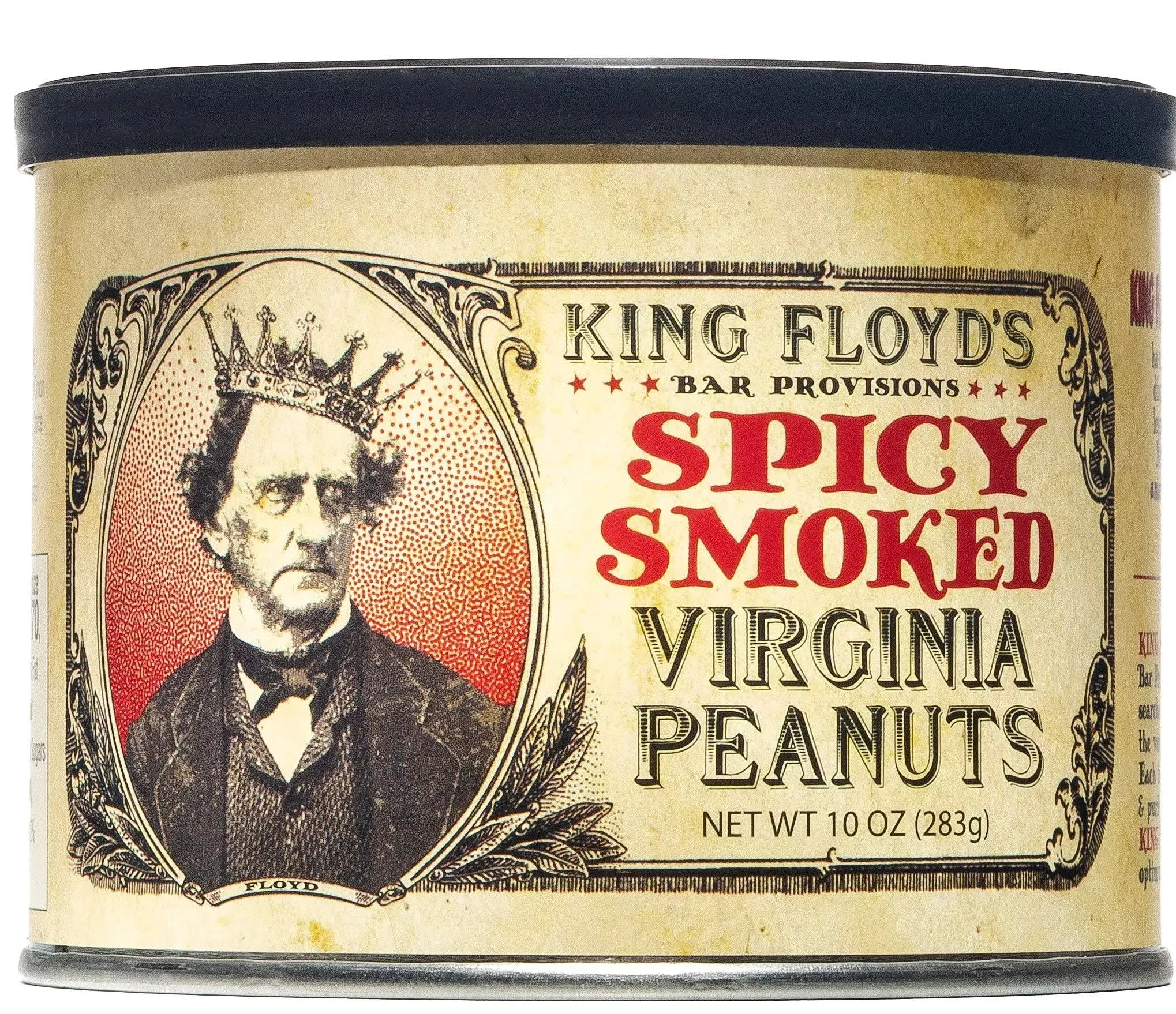 Spicy Smoked Virginia Peanuts