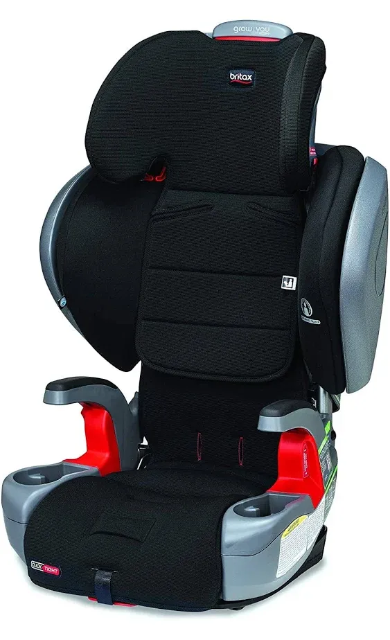 Britax Grow with You ClickTight Plus Harness Booster Car Seat - Blue Ombre