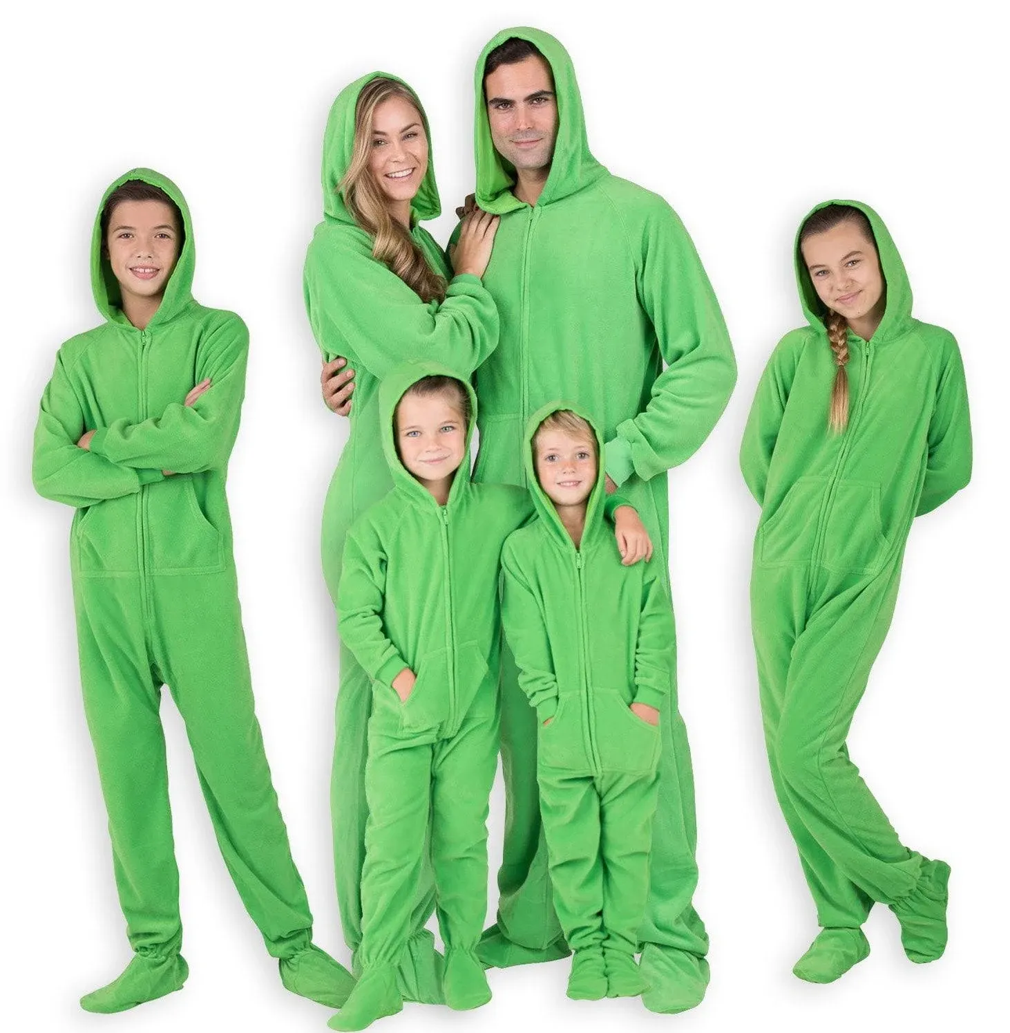 Family Matching Heatwave Hoodie Chenille One Piece