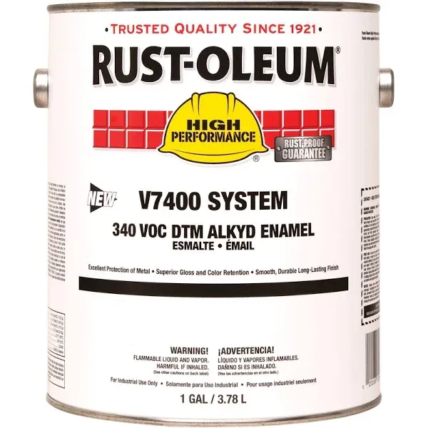 Rust-Oleum V7400 Alkyd Enamel