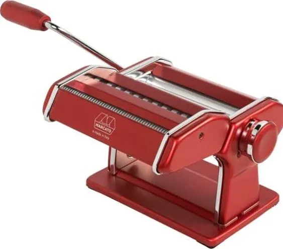 Marcato Atlas 150 Pasta Machine - Red