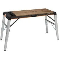 X-Tra Hand 2-in-1 Workbench/Platform — 500-Lb. Capacity, 51Inch L x 23 7/16Inch W x 31 5/8Inch H