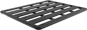 Rhino-Rack 52108f: Pioneer Platform Tray - 72in x 56in - Black