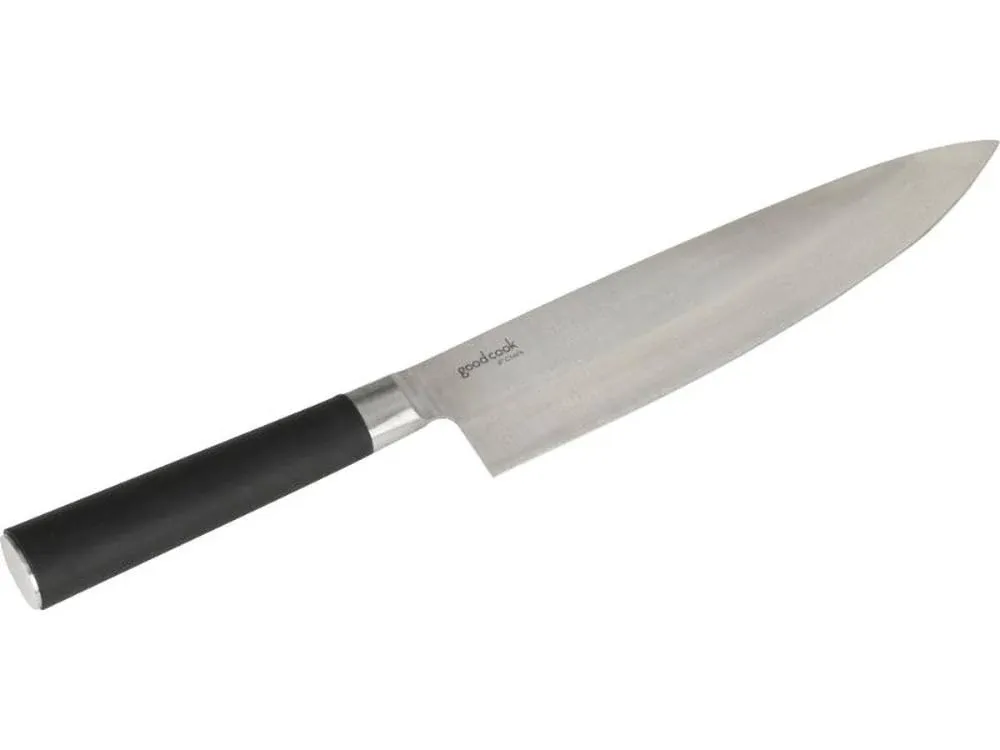 Goodcook Chef&#039;s Knife 8 Inch Blade All Purpose Knife New High Carbon Steel 