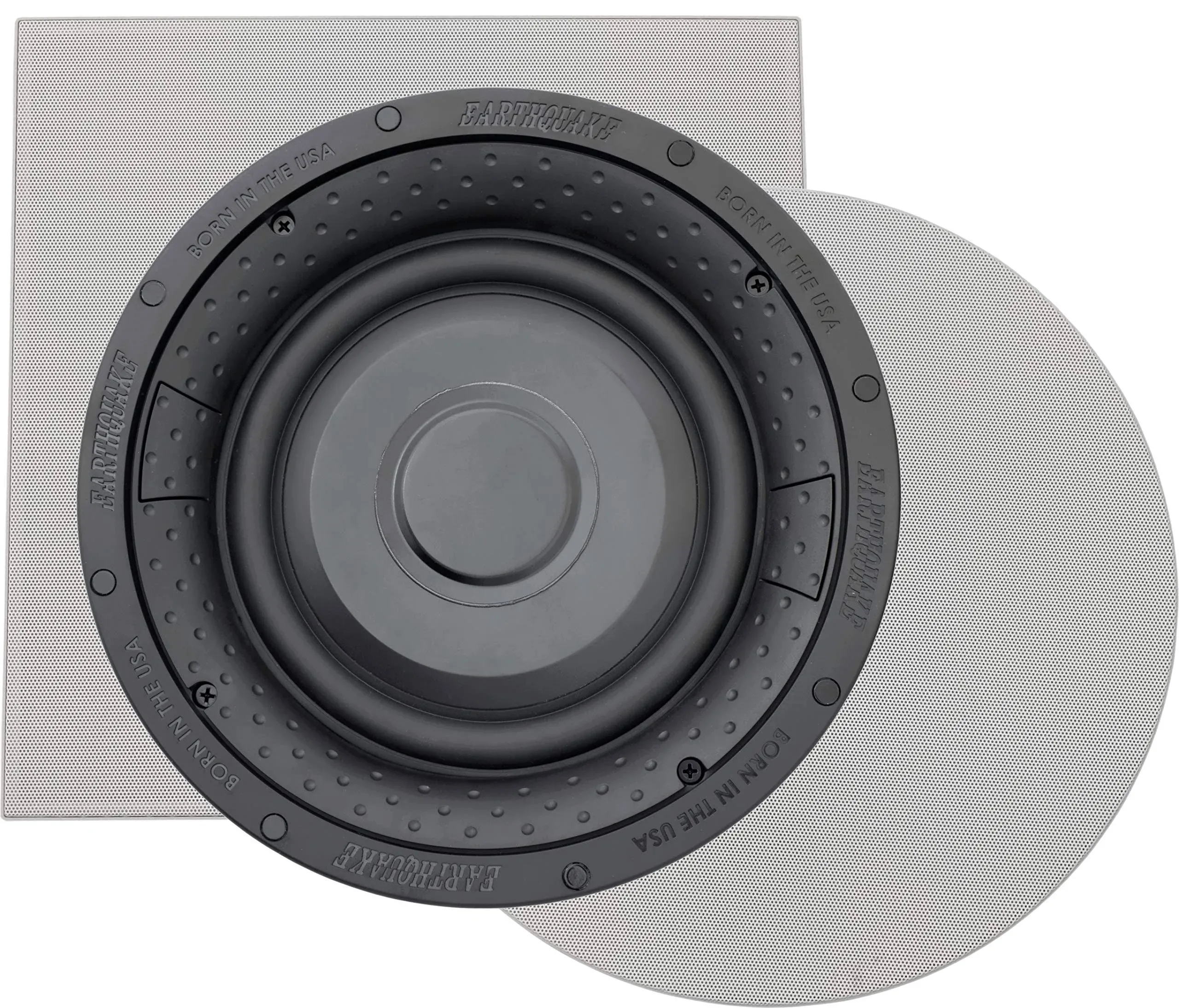 Earthquake Sound SUB8 8″ 8-Ohm 300 Watts Passive In-Wall or In-Ceiling Subwoofer