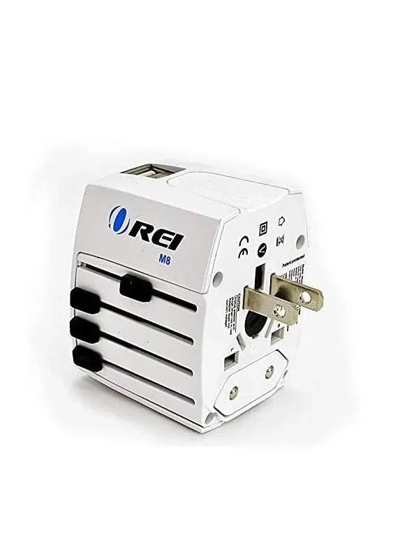 OREI Travel Plug Adapter USB