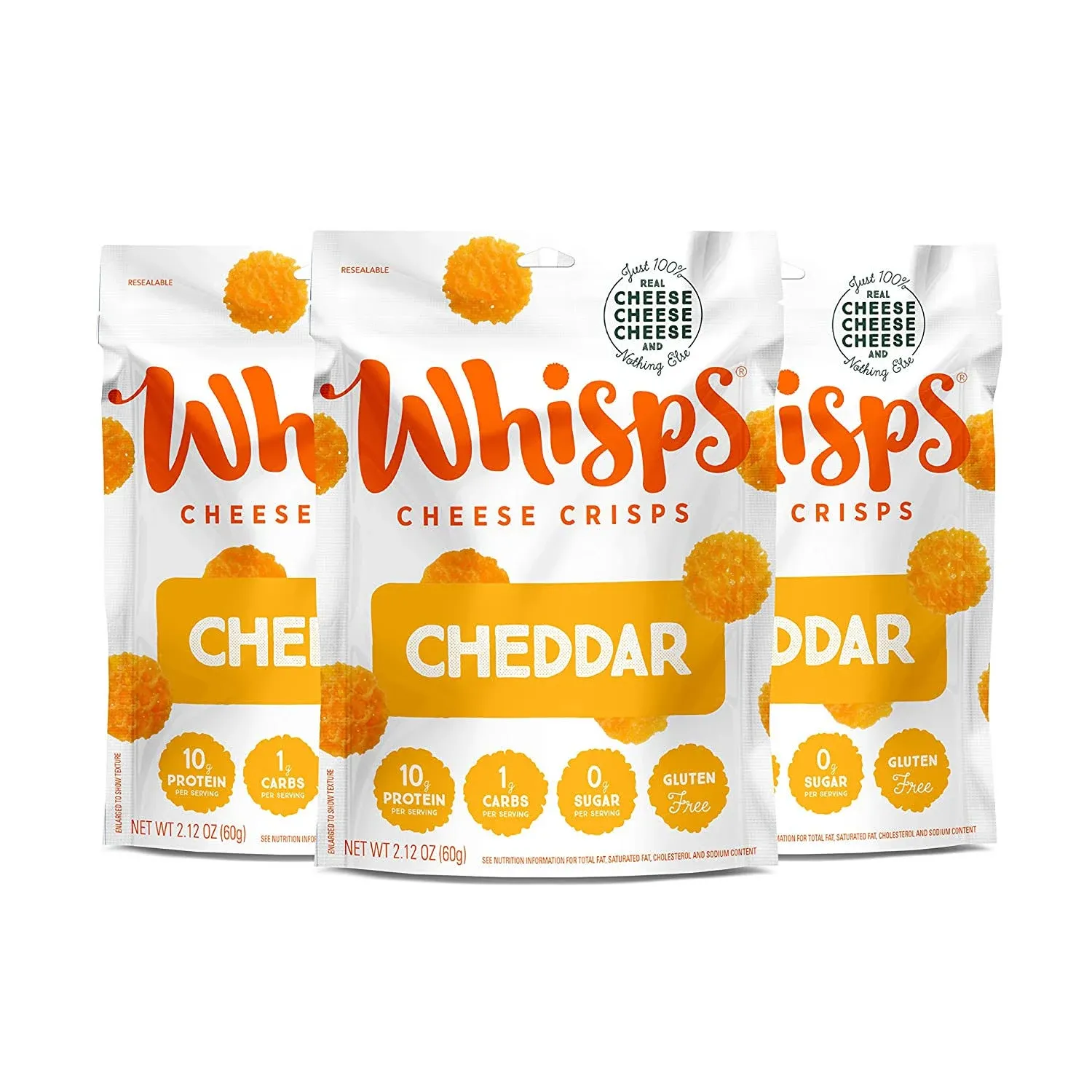 Whisps Cheddar Cheese Crisps