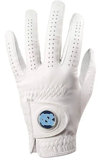 LinksWalker LW-CO3-NCT-GLOVE-ML North Carolina - University of-Golf Glove - Medium Large