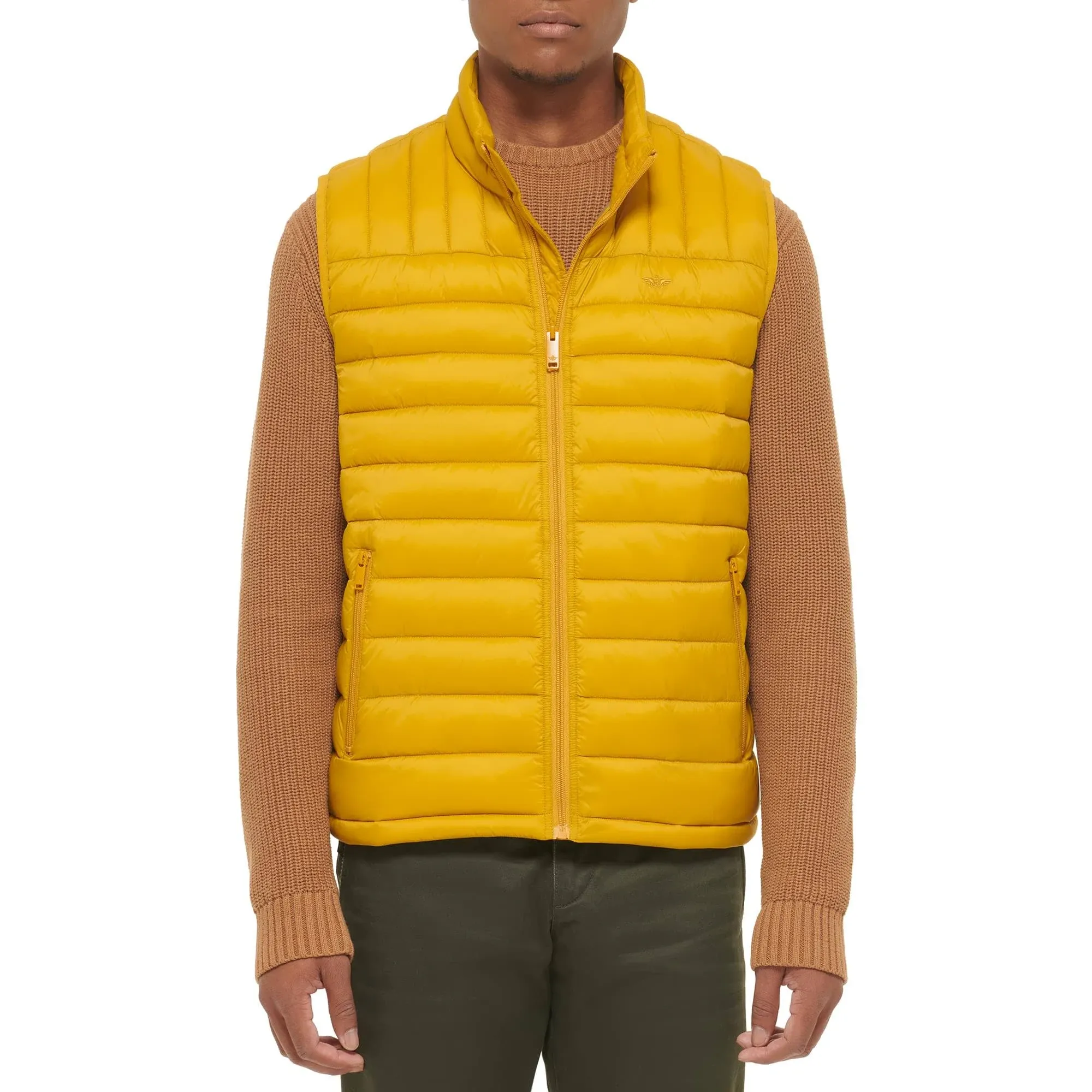 Men's Dockers® Quilted Puffer Vest