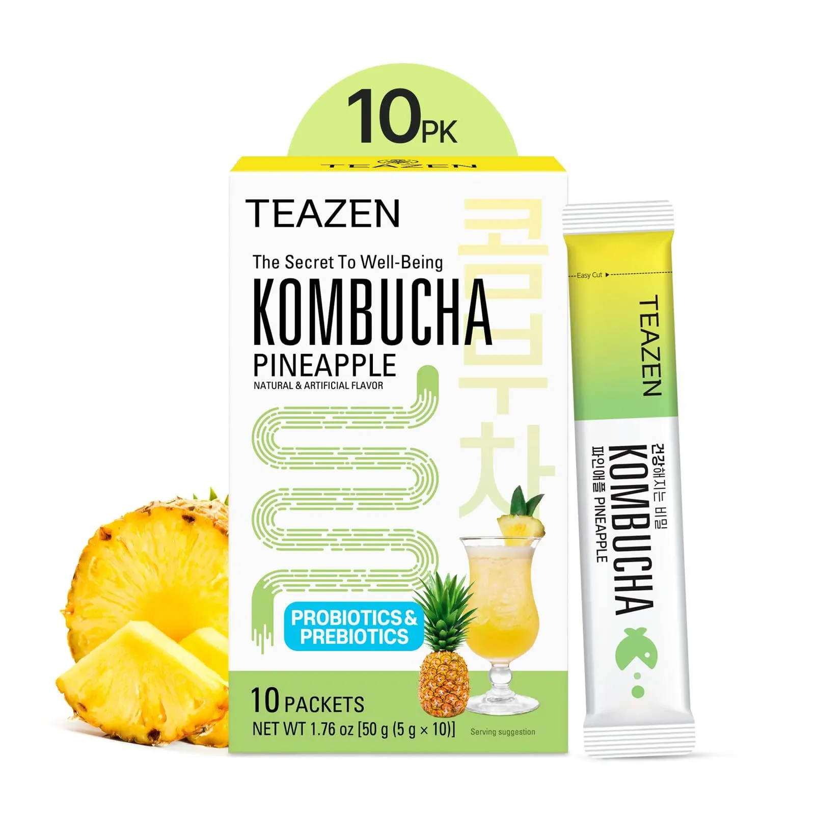 TEAZEN Kombucha 5gx10st