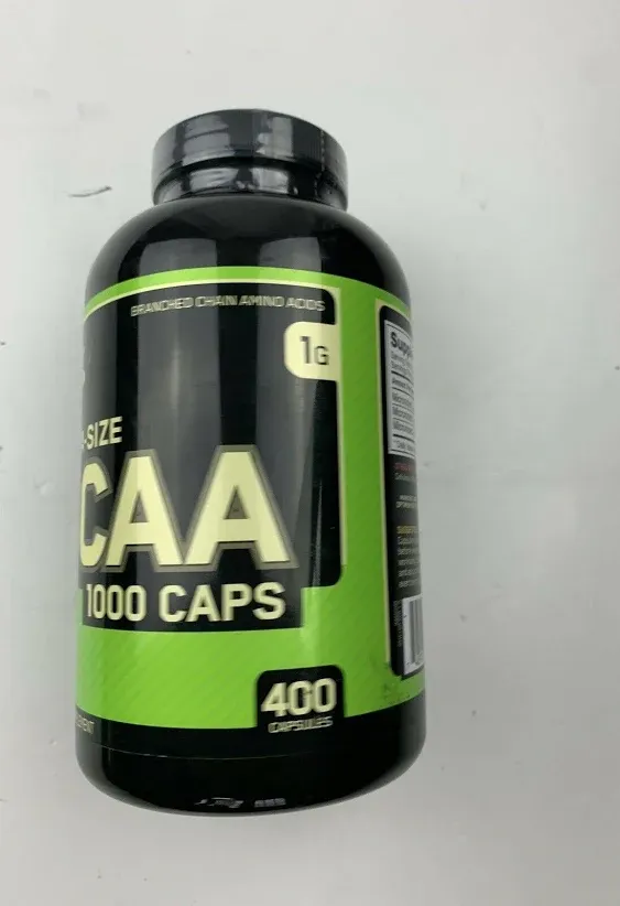 Optimum Nutrition BCAA 1000 Caps (400 Capsules )