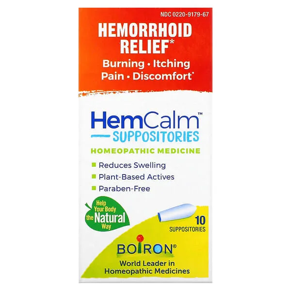 Hemcalm Ointment - 1 oz.