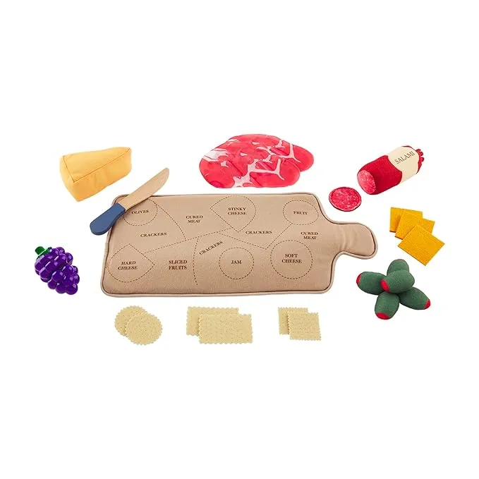 Mud Pie My First Charcuterie Board Set