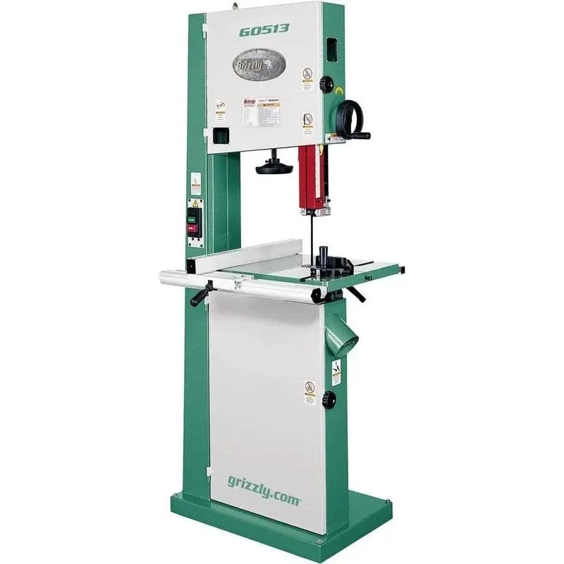 Grizzly G0513 - 17" 2 HP Bandsaw