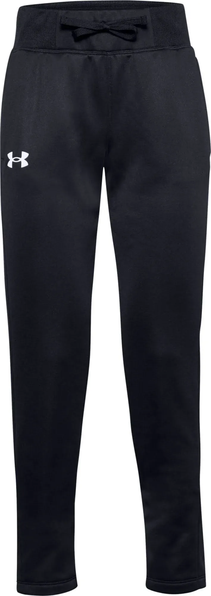 Under Armour Girls' Armour Fleece Pants, XS, Black