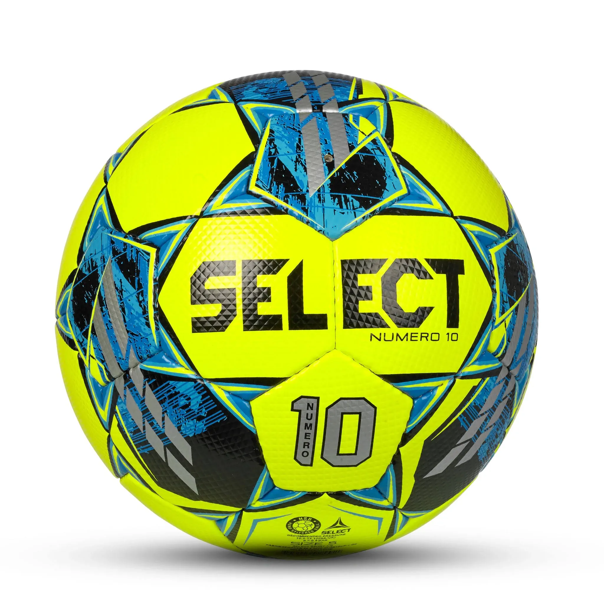 Select Numero 10 V22 Soccer Ball 5 / Yellow/Blue