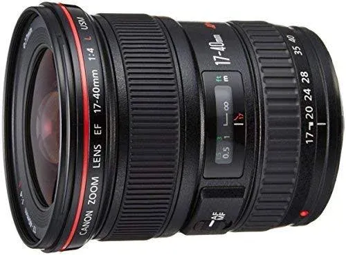 Canon Wide Angle zoom lens EF17-40mm F4L USM for Full Size FROM JAPAN NEW