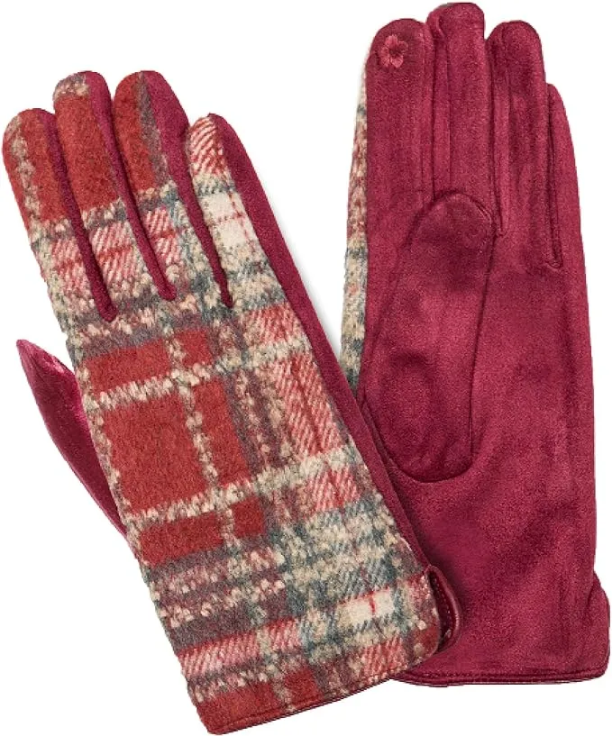 Top It Off Dawn Gloves - Adult, Red