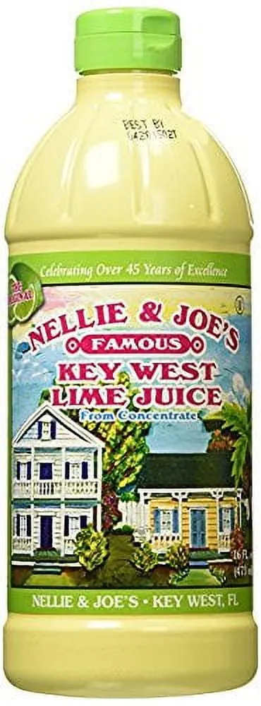 Nellie Joe's Key West Lime Juice