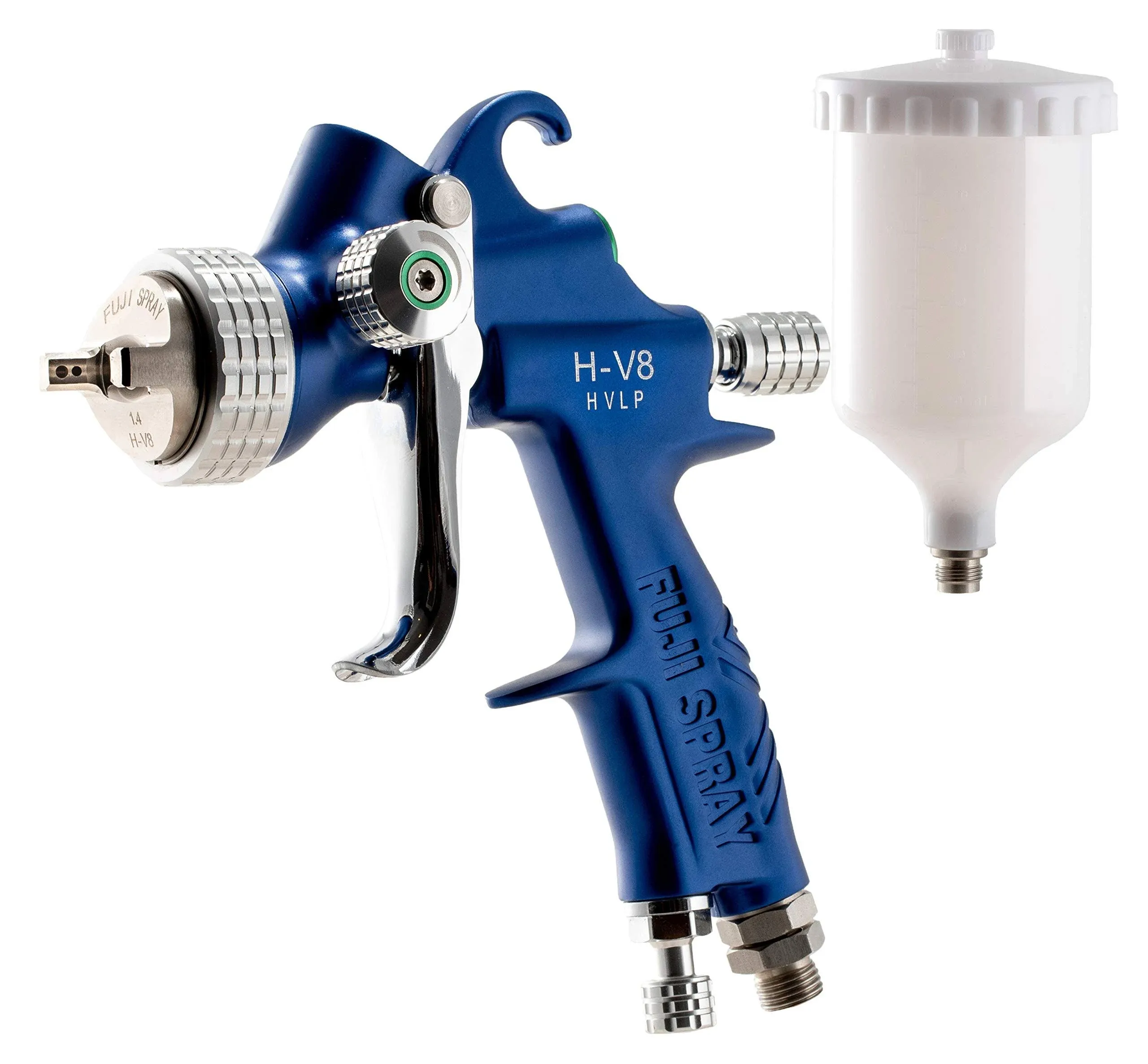 Fuji Spray Auto 6863G-H-V8-N - H-V8 HVLP Spray Gun with 600cc Nylon Cup