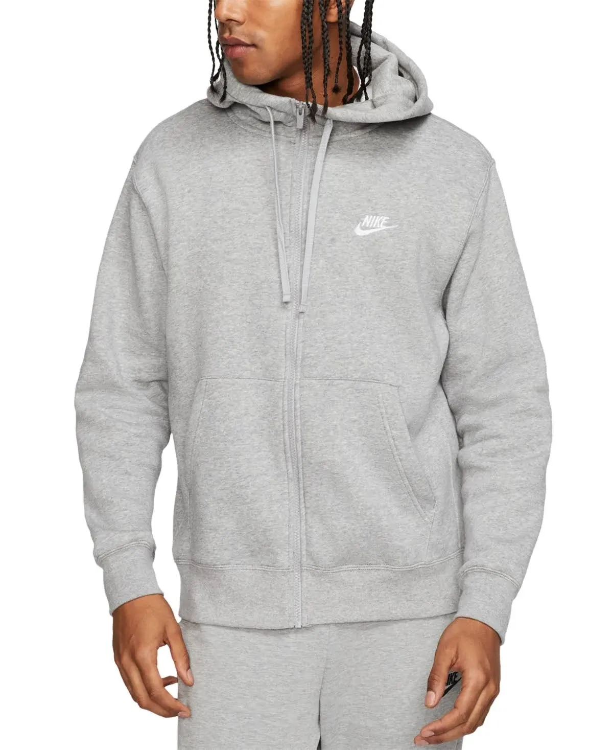 Nike Sportswear Club Fleece Men's Full-Zip Hoodie