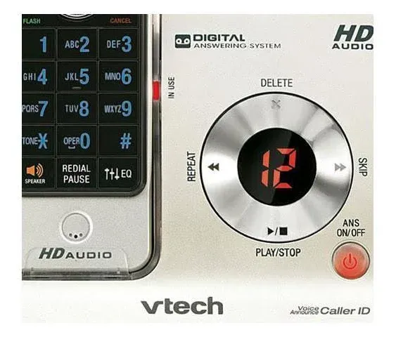 VTech LS6425-3 DECT 6.0 3 Handset Cordless Phone