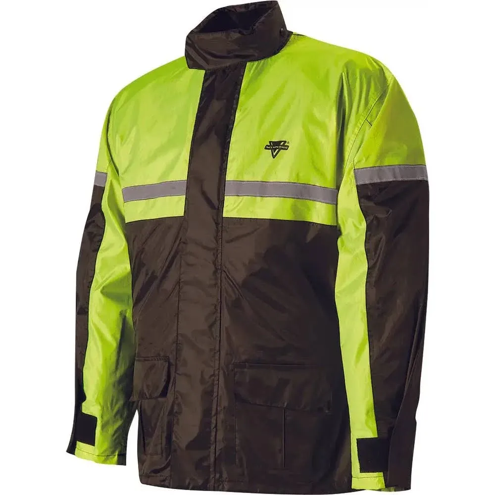 Nelson Rigg SR-6000 Stormrider Rain Suit - 4XL / Black/Hi-Vis