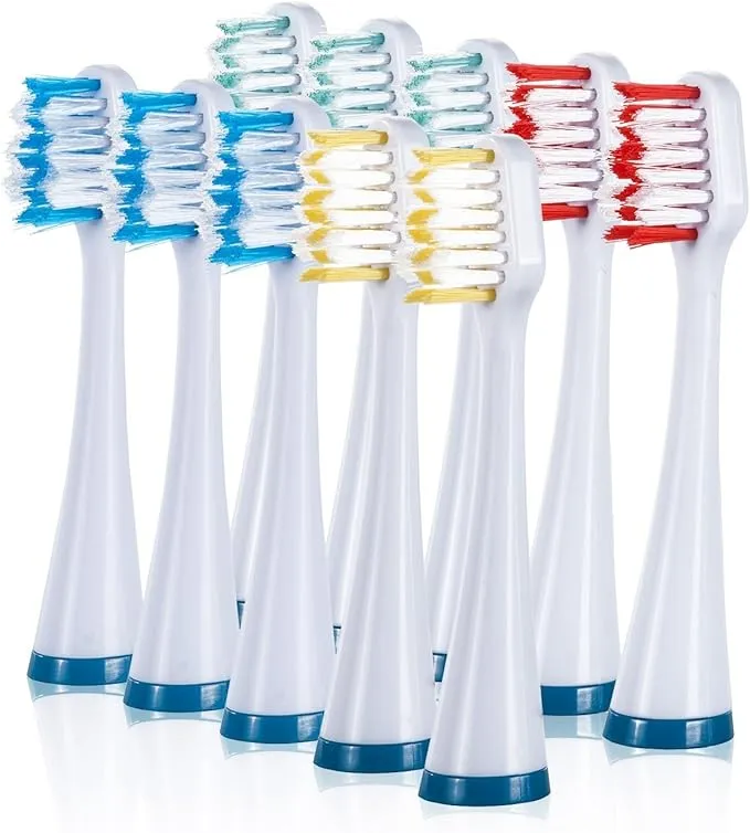 Health HP10TX Replacement Heads for HP-STX Sonic Electric Toothbrush