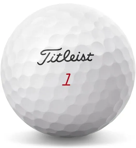 Titleist Left Dash Pro V1x Golf Balls