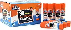 Elmer's Washable School Glue Sticks