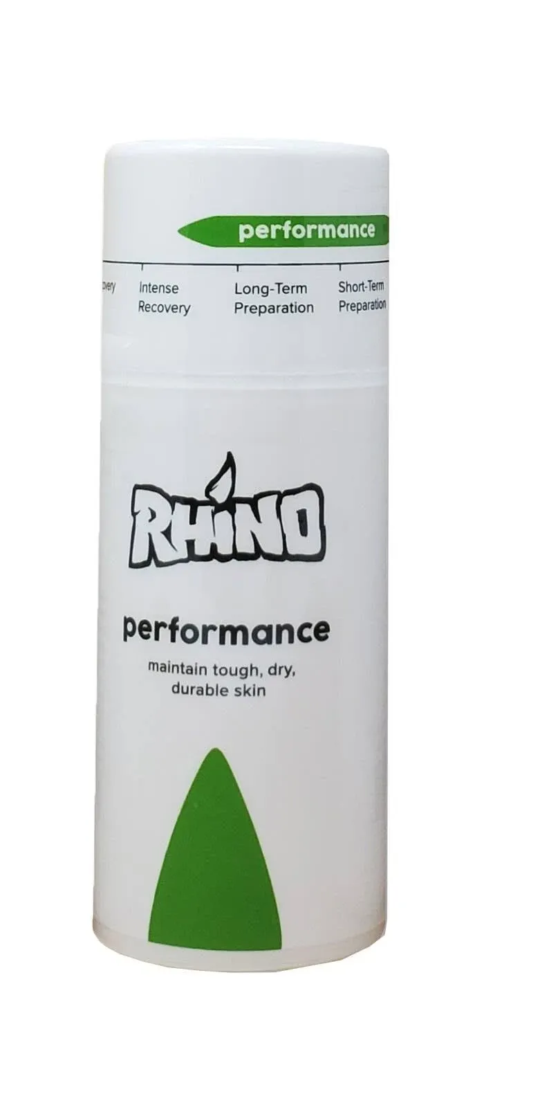 Rhino Skin Solutions Performance | Rock Climbing Antiperspirant Cream for Hands & Feet | Skin Conditioner & Toughener for Athletes and Everyday Use