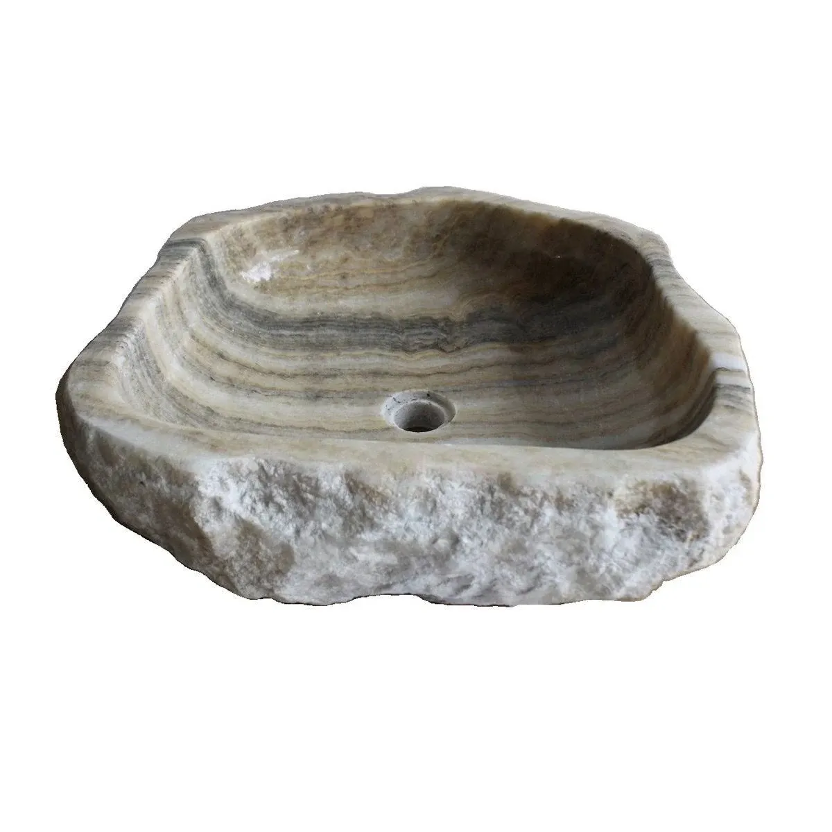 Eden Bath EB_S029JO-P Natural Stone Vessel Sink