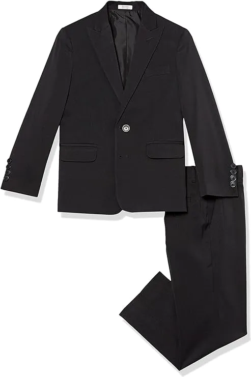 Calvin Klein Boy's 2-Piece Blazer & Pants Set - Black - Size 14