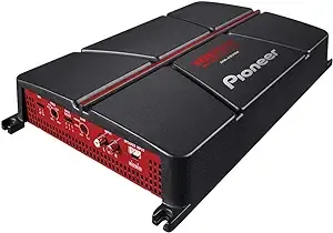 Pioneer GM-A5702 2-Channel, Class AB, 1000 W Max Power - Bridgeable Multi-Channel Amplifier