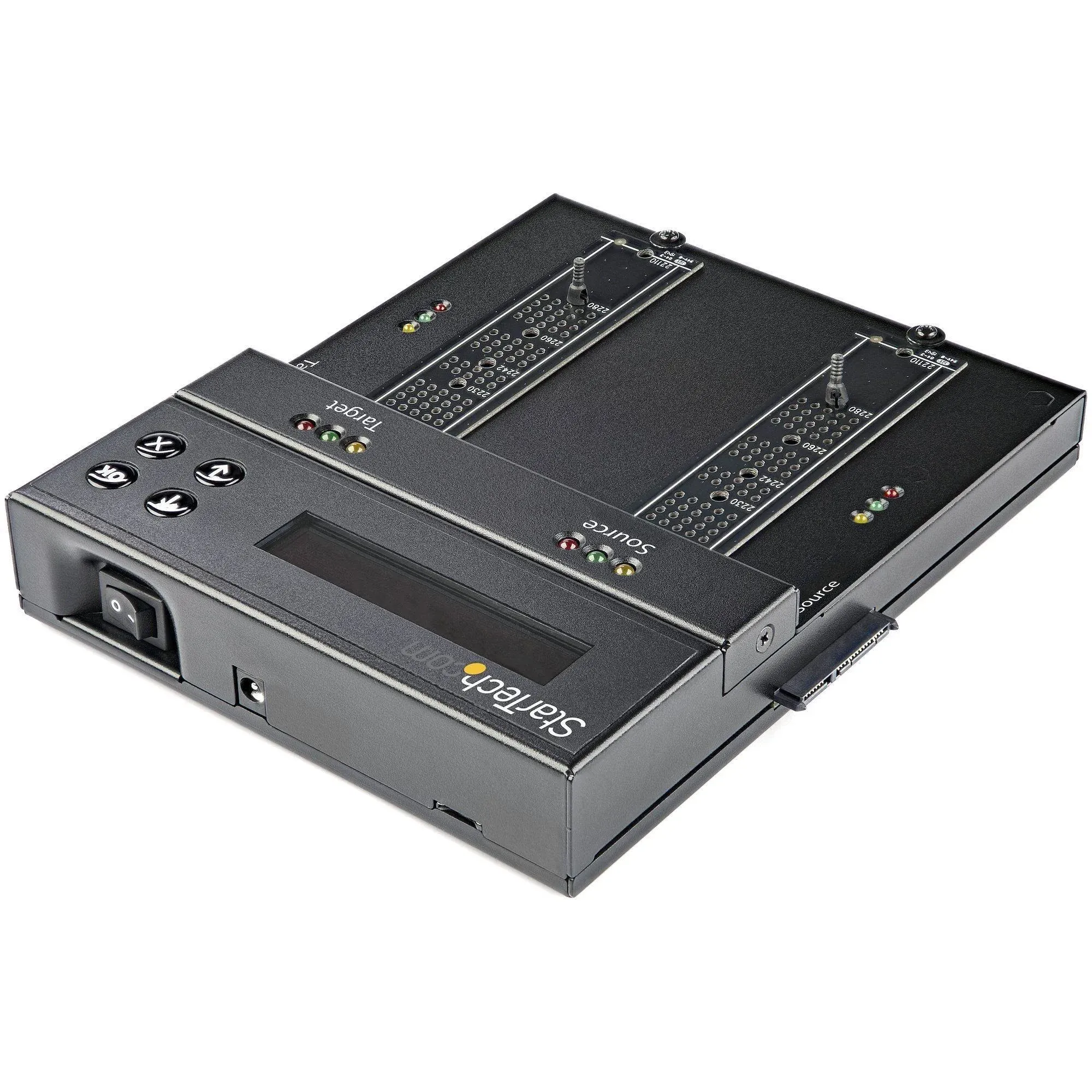 Startech - Standalone M.2 SATA M.2 NVMe Duplicator and Eraser - HDD/SSD