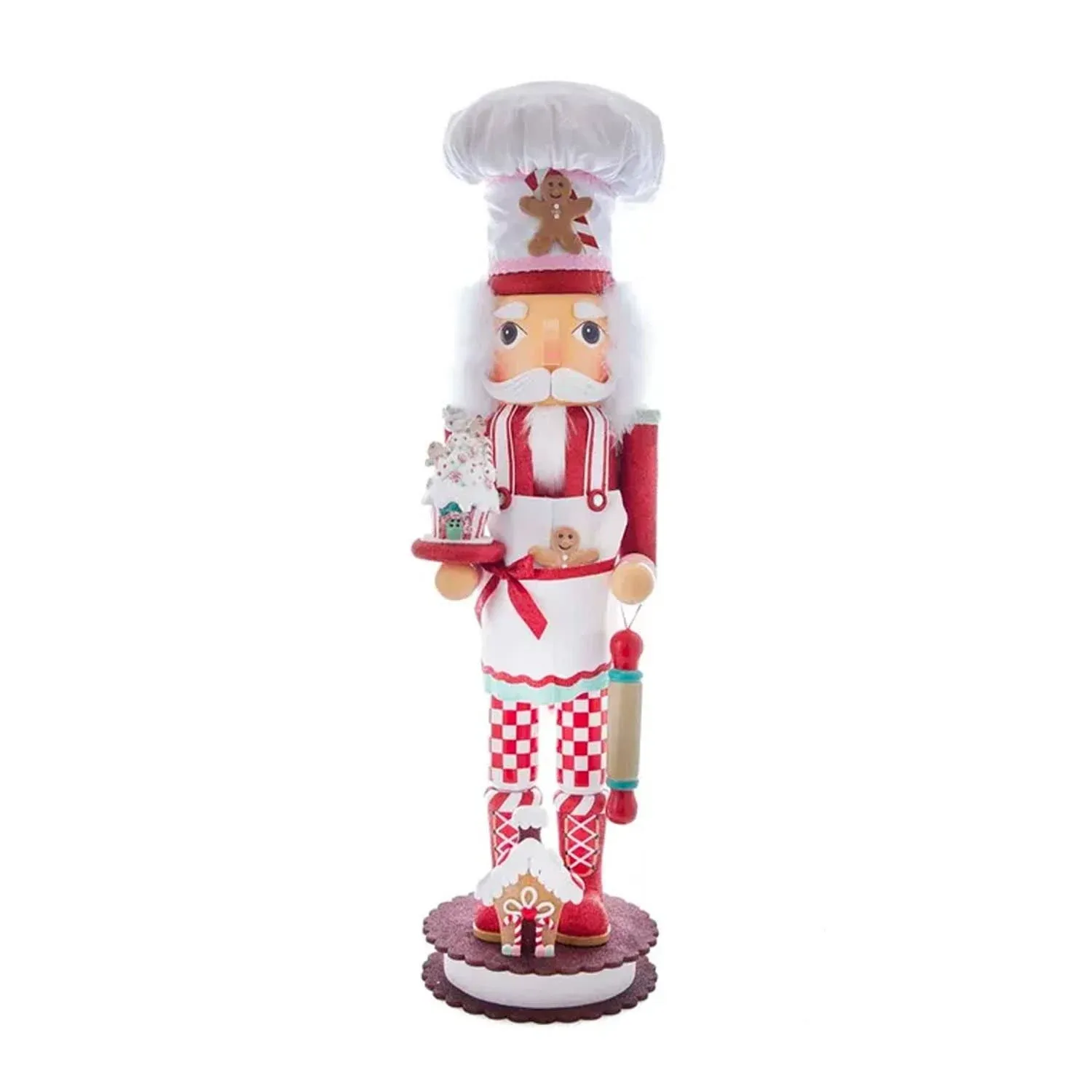 36" Hollywood Nutcrackers™ Gingerbread Chef Nutcracker